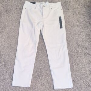 Banana Republic Women's White Straight Jeans Approx sz 8-10